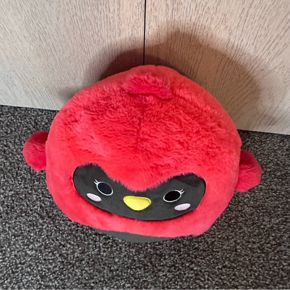 Fuzzamallow Squishmallow Cazlan The Cardinal Plush Doll - Picture 7 of 9